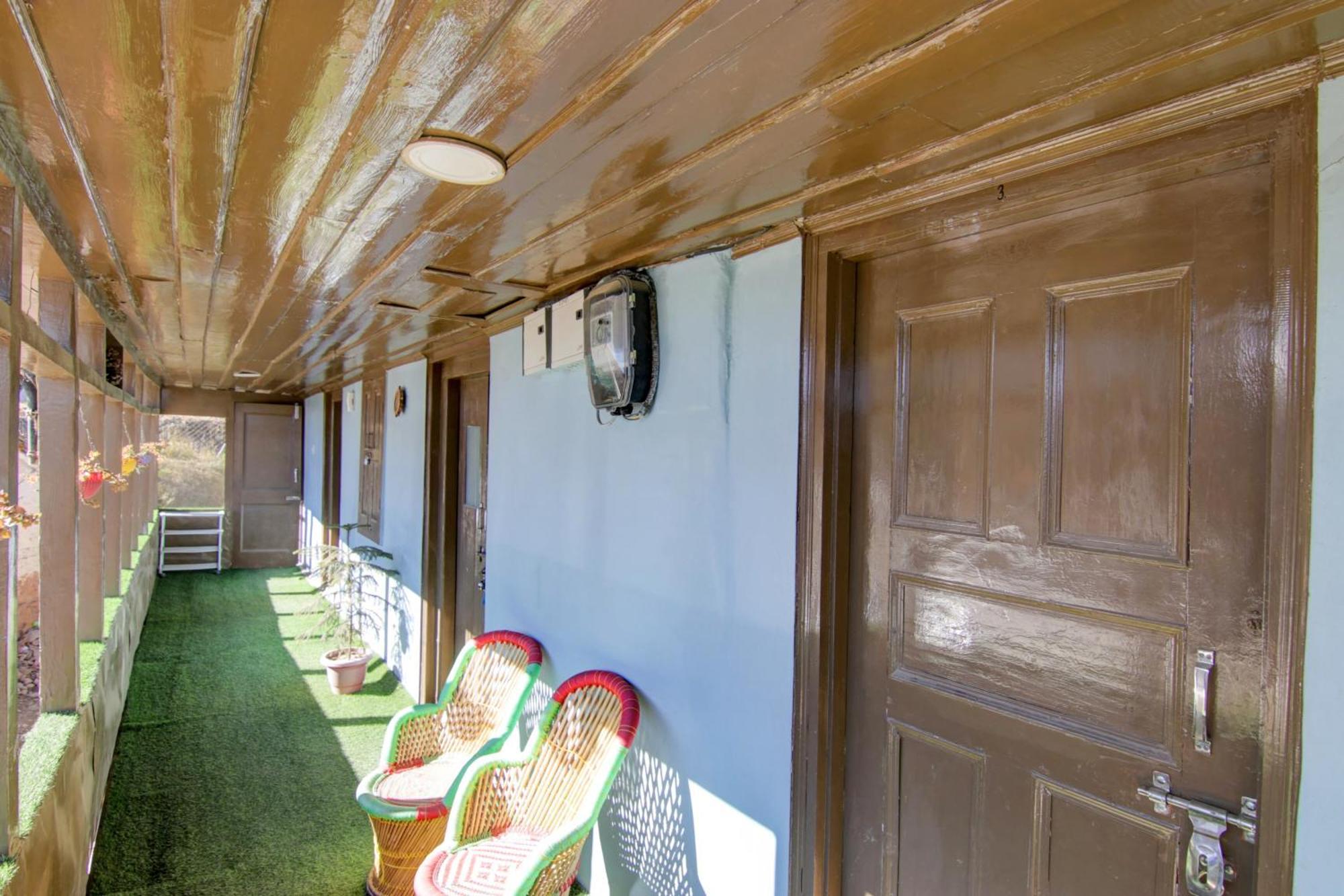 Hotel O Hill Top Solan Exterior foto